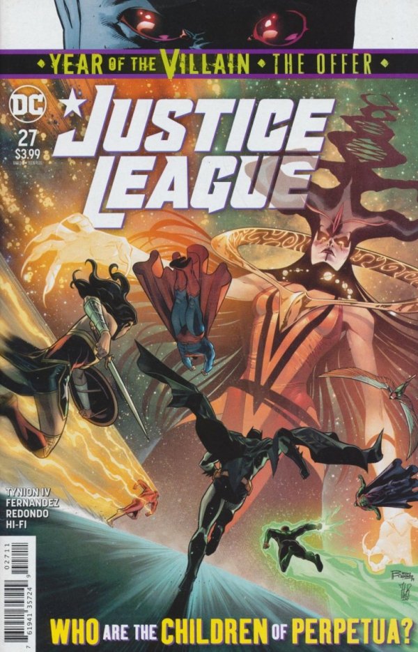 JUSTICE LEAGUE [35724] #27 CVR A [76194135724902711] **promocja ZESZYTY**
