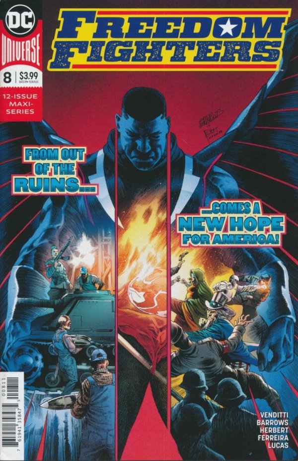 FREEDOM FIGHTERS #08 CVR A [76194135847500811]