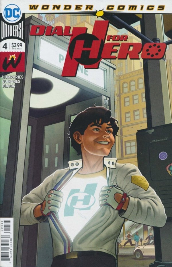 DIAL H FOR HERO #04 CVR A [76194135848200411]