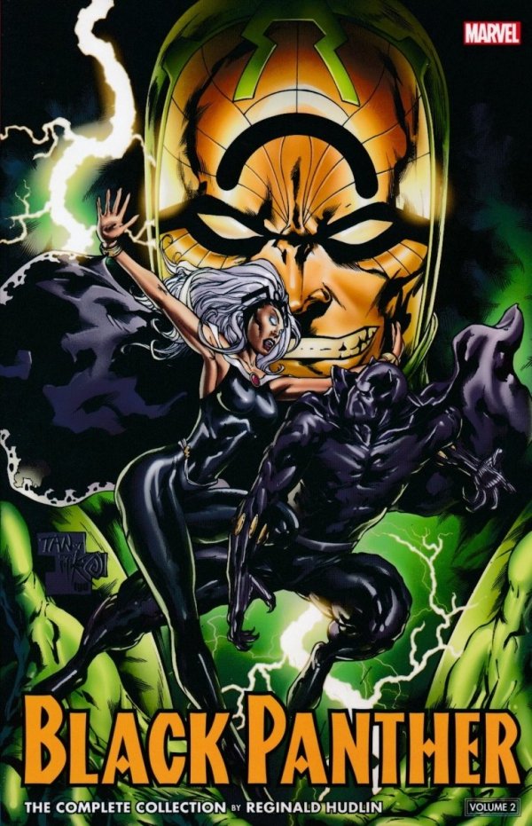 BLACK PANTHER THE COMPLETE COLLECTION BY REGINALD HUDLIN VOL 02 TP [9781302909475] **promocja TOMY**