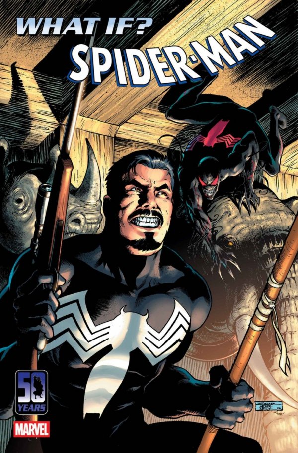 WHAT IF SPIDER-MAN #1 YILDIRAY CINAR VARIANT [75960621468600131]