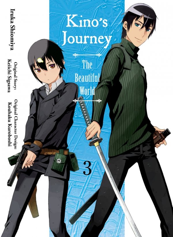 KINOS JOURNEY THE BEAUTIFUL WORLD VOL 03 TP [9781947194410]
