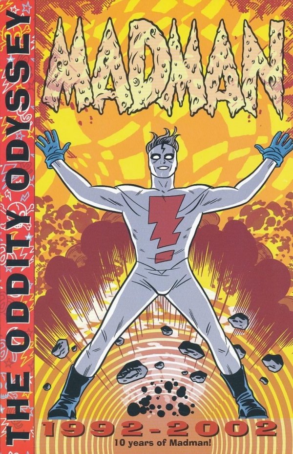 MADMAN VOL 01 THE ODDITY ODYSSEY TP [9781929998289]