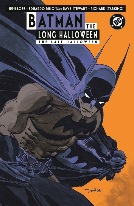 BATMAN THE LONG HALLOWEEN THE LAST HALLOWEEN HC [9781799505976]