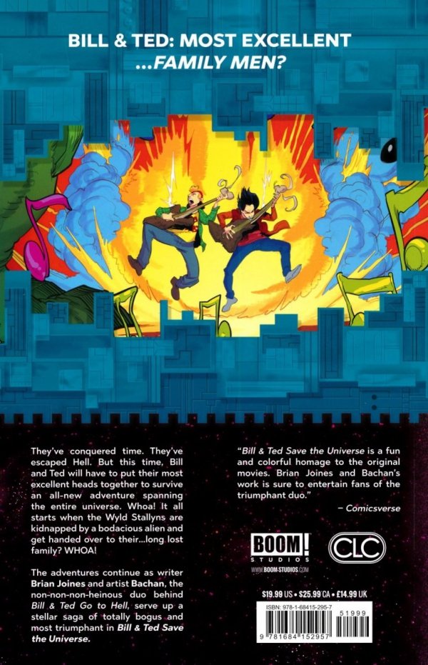 BILL AND TED SAVE THE UNIVERSE TP [9781684152957] **OFERTA SPECJALNA**