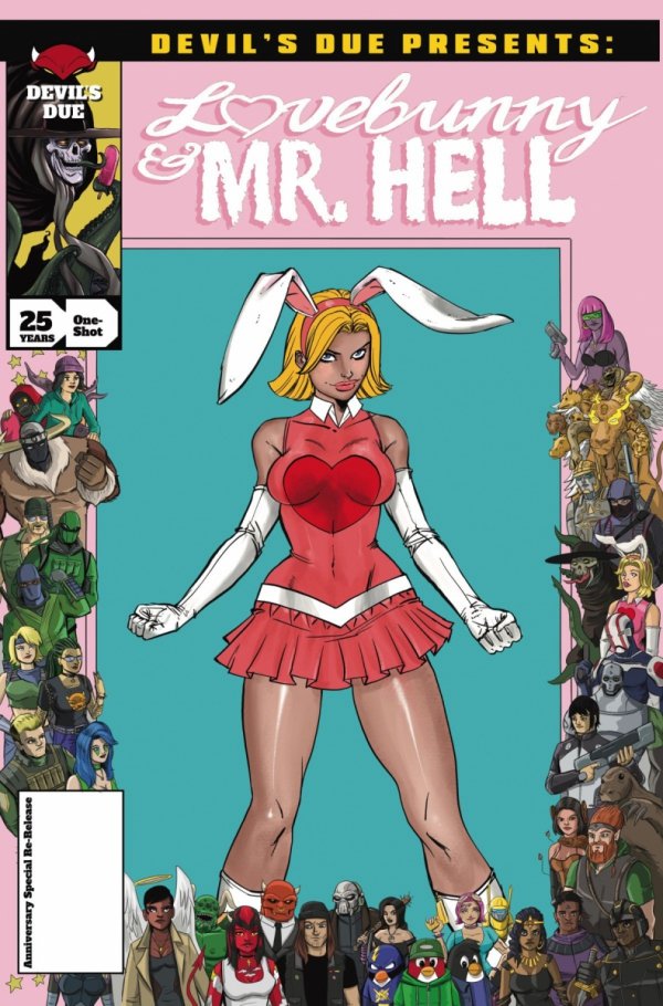 DEVILS DUE PRESENTS LOVEBUNNY AND MR HELL #1 ONE SHOT CVR A TIM SEELEY [06826706272300111]