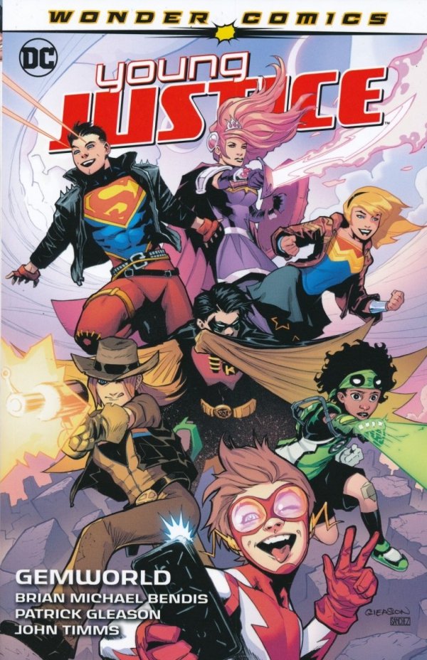 YOUNG JUSTICE VOL 01 GEMWORLD TP [9781401299972]