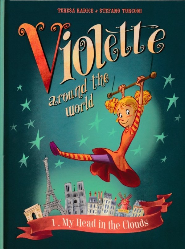 VIOLETTE AROUND THE WORLD VOL 01 MY HEAD IN THE CLOUDS HC [9781684051885]