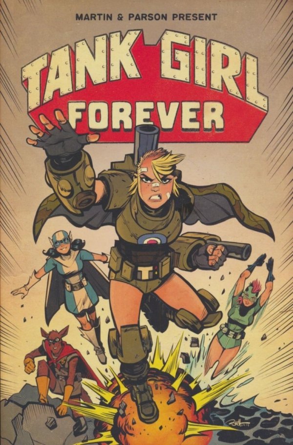 TANK GIRL FOREVER TP [9781787730304] **promocja TOMY**