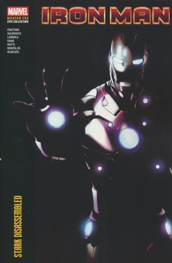 IRON MAN MODERN ERA EPIC COLLECTION STARK DISASSEMBLED TP [9781302959951]