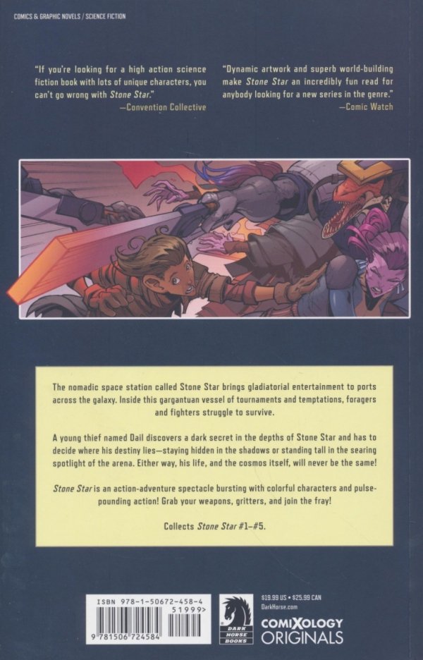 STONE STAR VOL 01 TP [9781506724584]