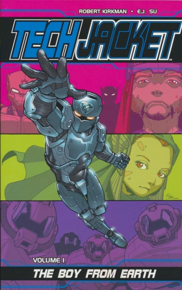 TECH JACKET VOL 01 THE BOY FROM EARTH TP [9781582407715] **OFERTA SPECJALNA**