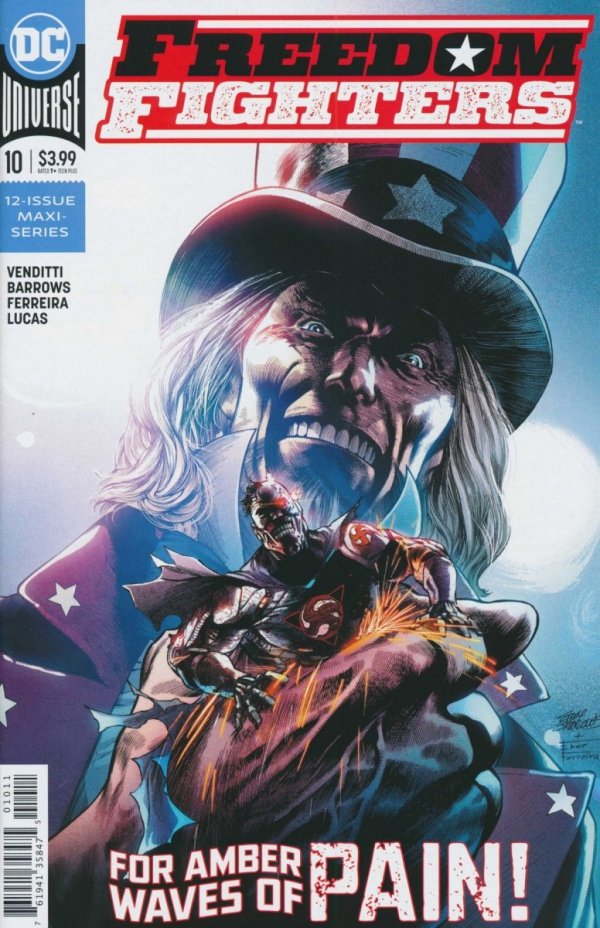 FREEDOM FIGHTERS #10 CVR A [76194135847501011]