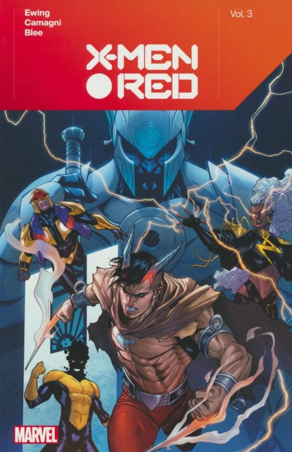 X-MEN RED BY AL EWING VOL 03 TP [9781302952280] **promocja STOCK SALE**