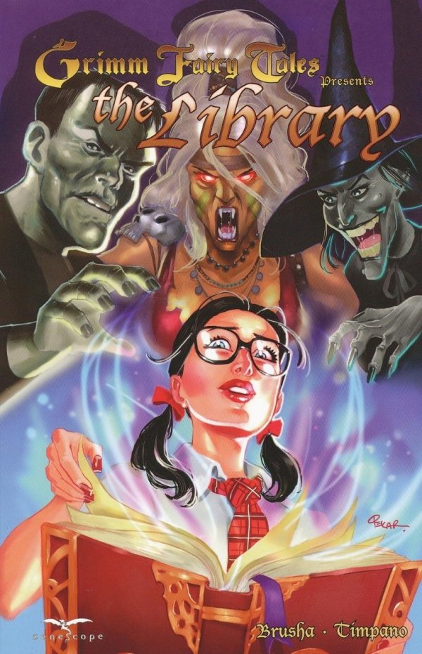 GRIMM FAIRY TALES THE LIBRARY VOL 01 TP [9781937068974] **promocja TOMY**