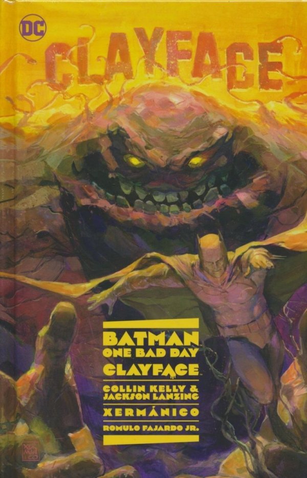 BATMAN ONE BAD DAY CLAYFACE HC [9781779520470]