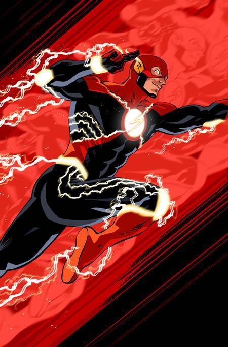 FLASH #25 CVR B TOM REILLY CARD STOCK VAR [76194138164002531]