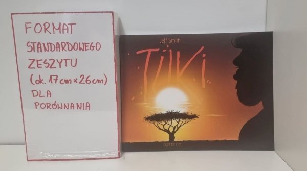 TUKI VOL 01 FIGHT FOR FIRE TP [9781888963755]