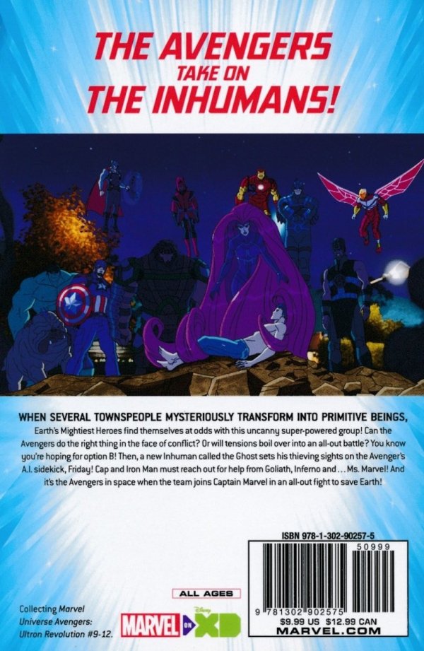 AVENGERS VOL 03 ULTRON REVOLUTION TP [9781302902575]