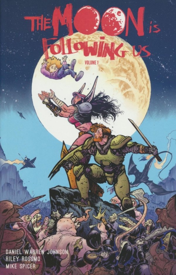 MOON IS FOLLOWING US VOL 01 TP [9781534328273]