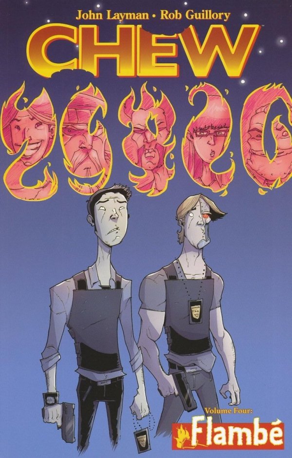CHEW VOL 04 TP [9781607063988] **promocja TOMY**