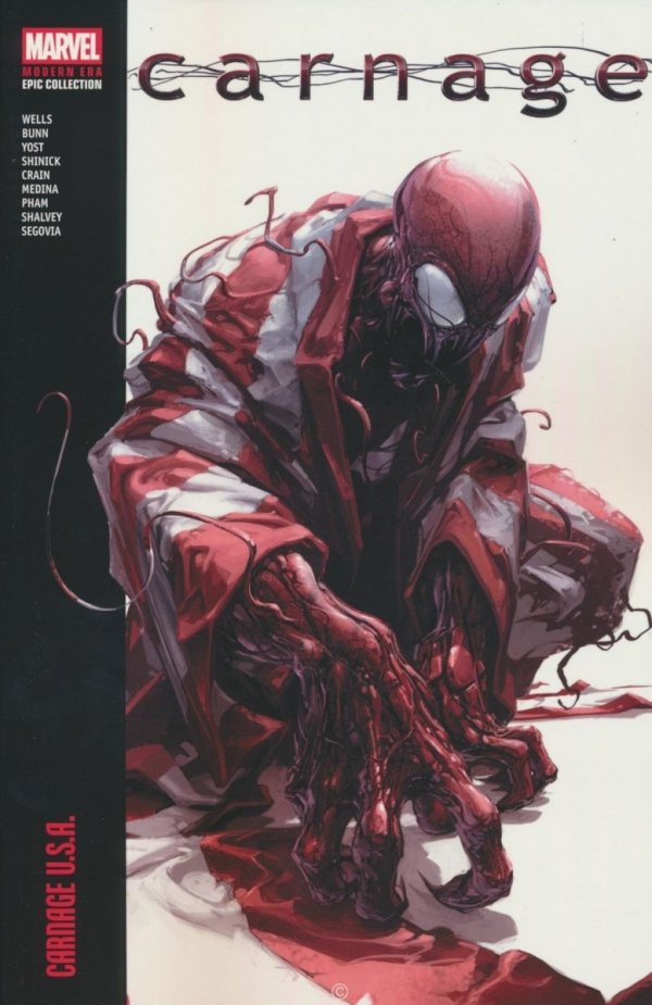 CARNAGE MODERN ERA EPIC COLLECTION CARNAGE USA TP [9781302965846]