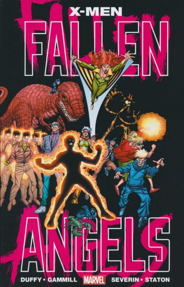 X-MEN FALLEN ANGELS TP [9781302924003] **OFERTA SPECJALNA**