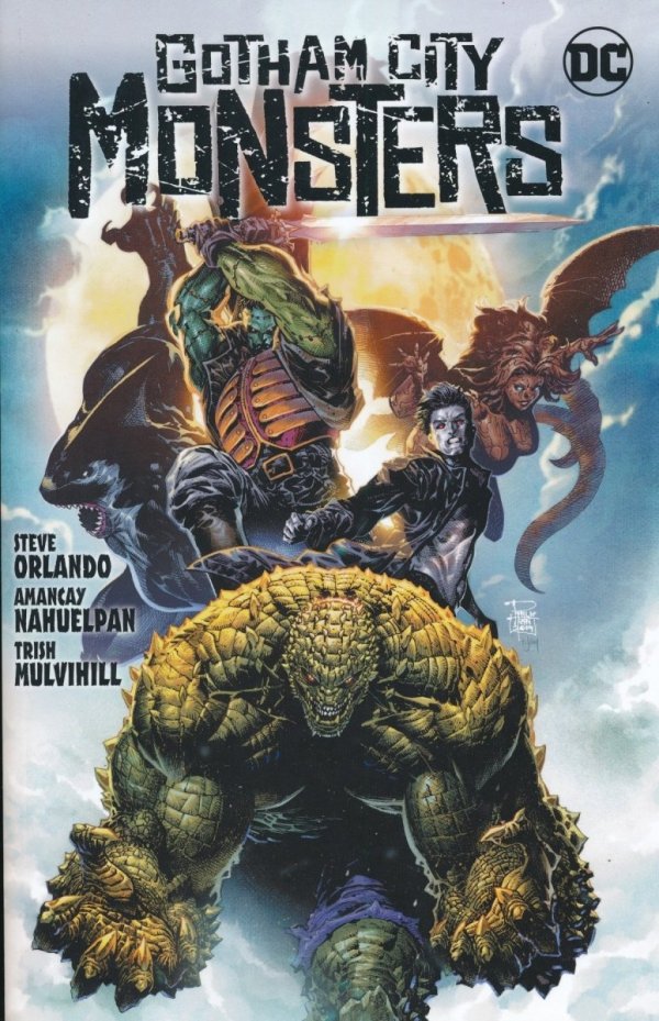 GOTHAM CITY MONSTERS TP [9781779503077] **promocja TOMY**