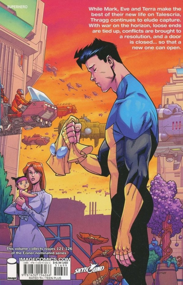 INVINCIBLE VOL 22 REBOOT TP [9781632156266]