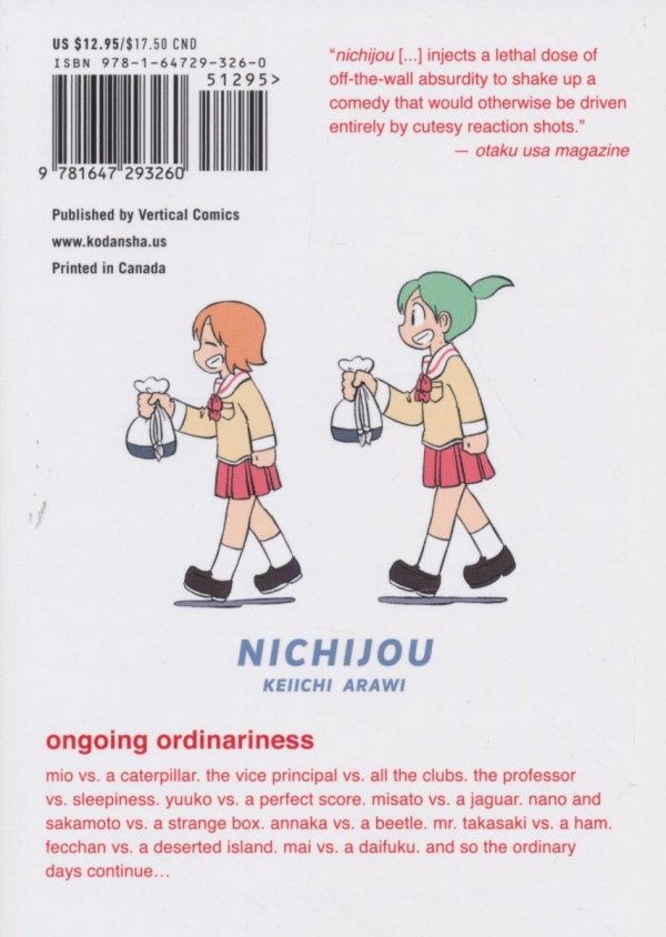 NICHIJOU VOL 11 TP [9781647293260]