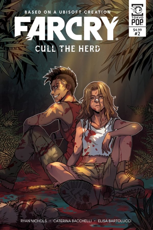 FAR CRY CULL THE HERD ISSUE #2 [64557390088500211]
