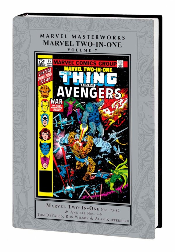 MARVEL MASTERWORKS MARVEL TWO-IN-ONE VOL 07 HC [STANDARD] [9781302955090]