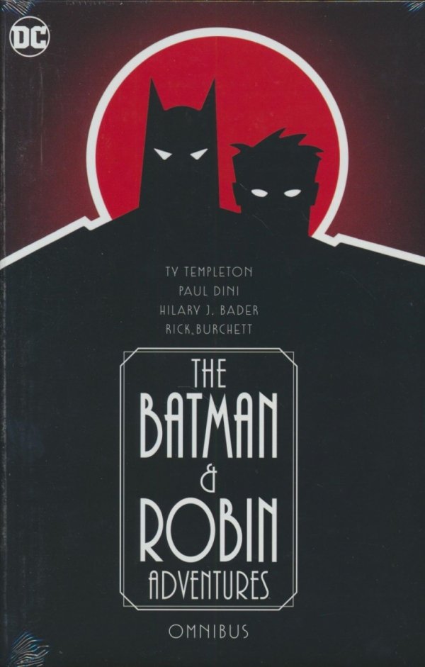 BATMAN AND ROBIN ADVENTURES OMNIBUS HC [9781779527370] **promocja TOMY**