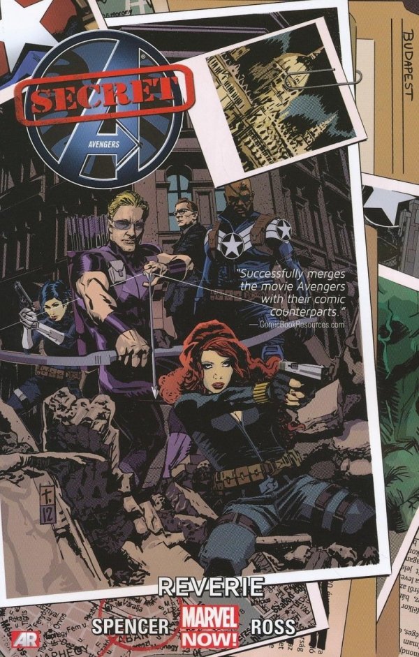 SECRET AVENGERS VOL 01 REVERIE TP [9780785166887]
