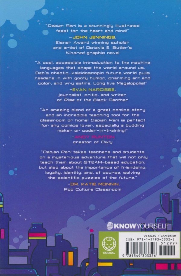 DEBIAN PERL DIGITAL DETECTIVE VOL 01 THE MEMORY THIEF TP [9781549303326]