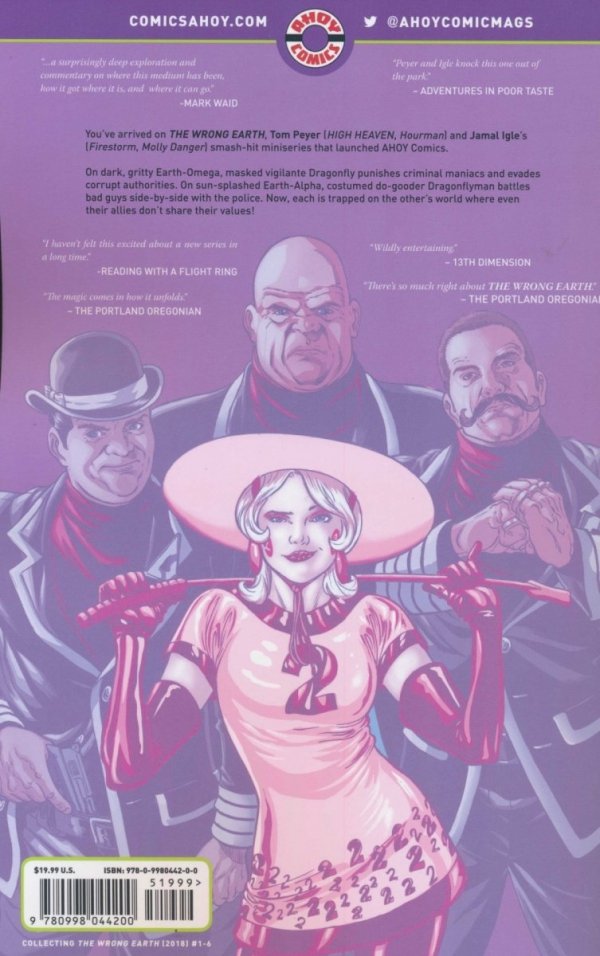WRONG EARTH VOL 01 TP [9780998044200]