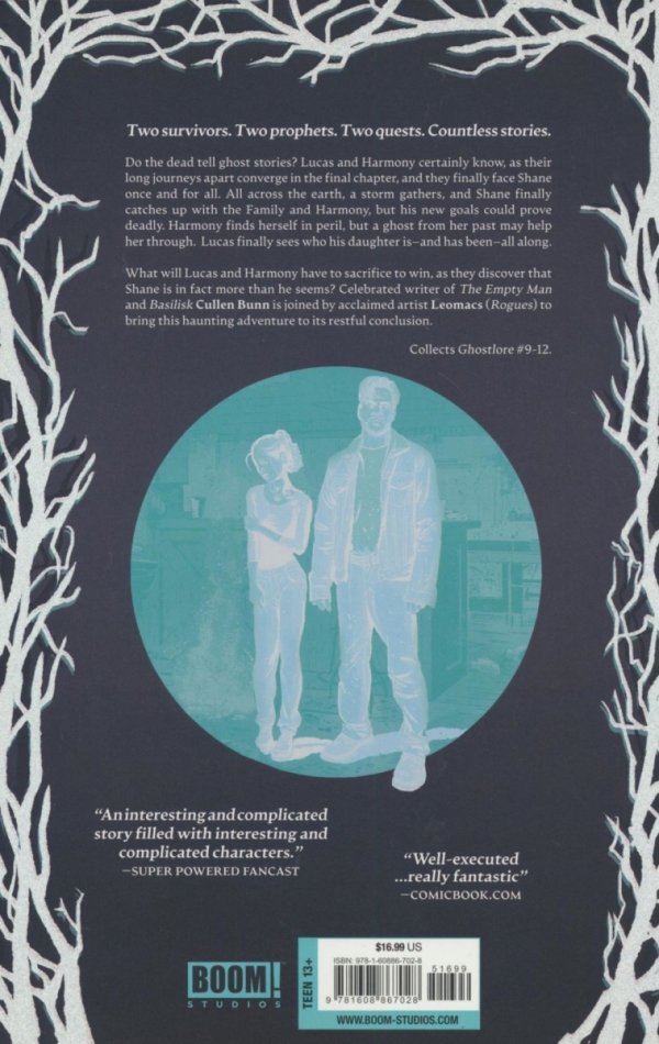 GHOSTLORE VOL 03 TP [9781608867028]