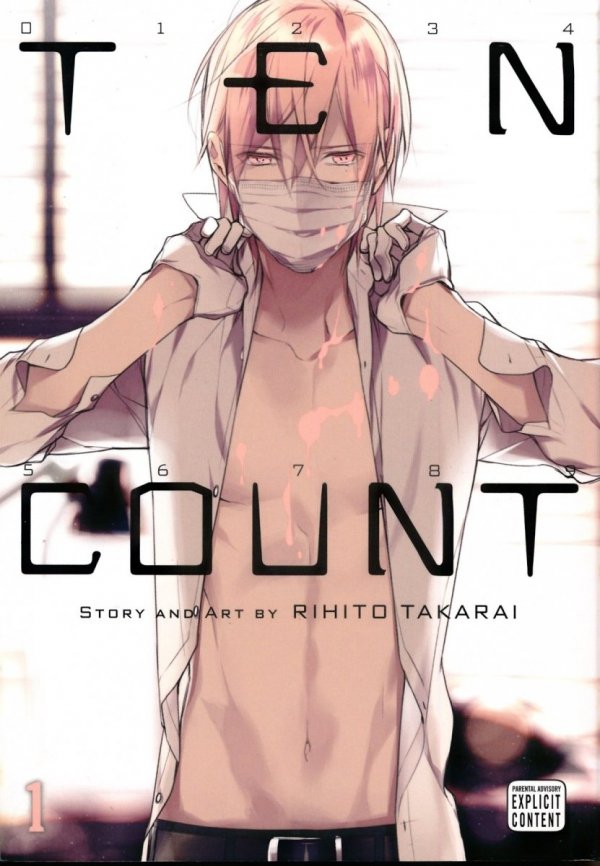 TEN COUNT VOL 01 GN [9781421588025]