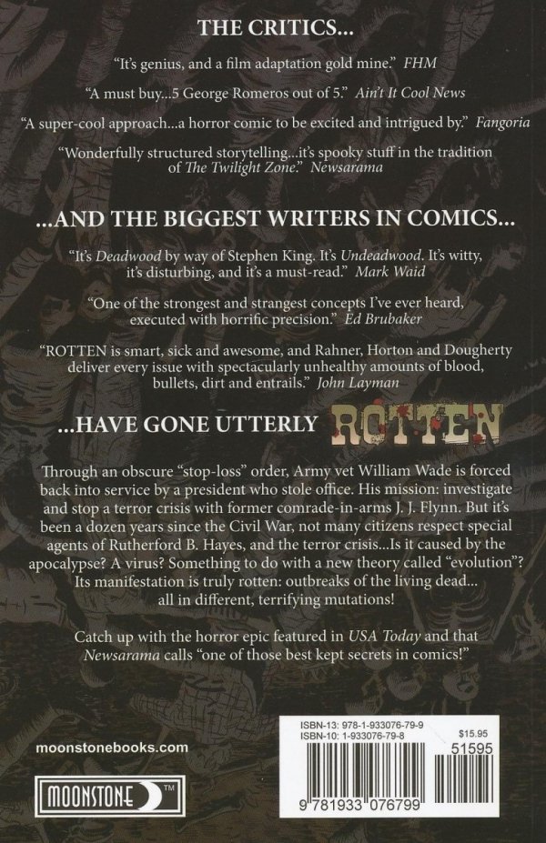 ROTTEN VOL 01 TP [9781933076799]