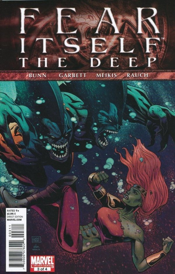 FEAR ITSELF THE DEEP #03 CVR A [75960607622200311]