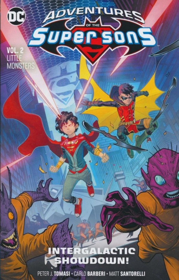 ADVENTURES OF THE SUPER SONS VOL 02 LITTLE MONSTERS TP [9781401295073]