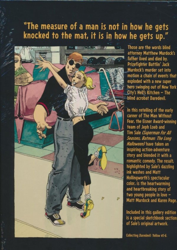 JEPH LOEB TIM SALE DAREDEVIL GALLERY EDITION HC [STANDARD] [9781302952754]