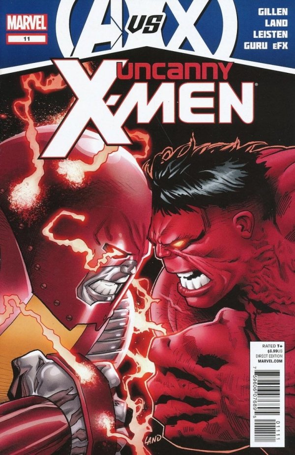 UNCANNY X-MEN [07689] #011 CVR A [75960607689501111]