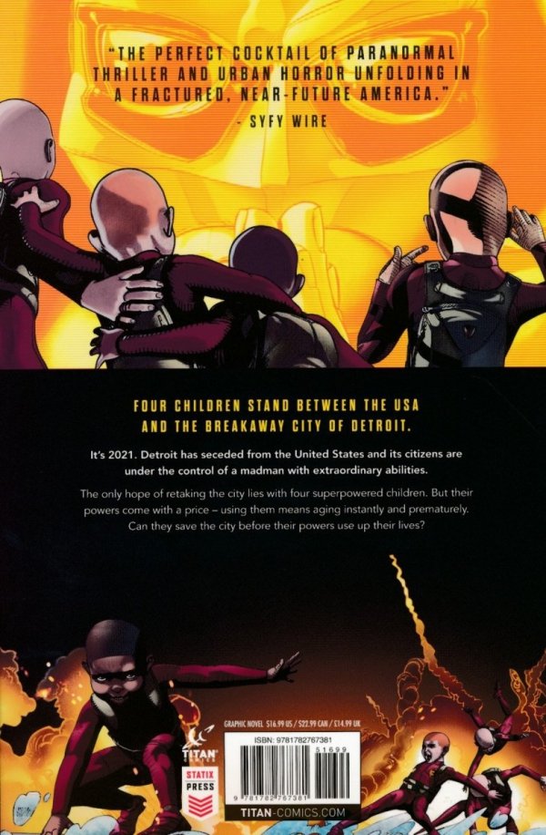 2021 LOST CHILDREN TP [9781782767381] **promocja TOMY**