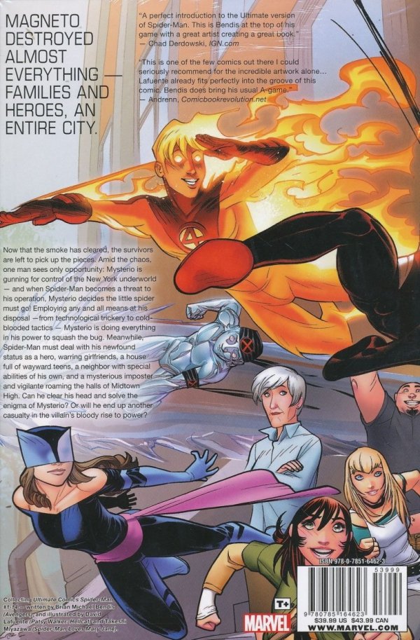 ULTIMATE SPIDER-MAN VOL 12 HC [9780785164623]