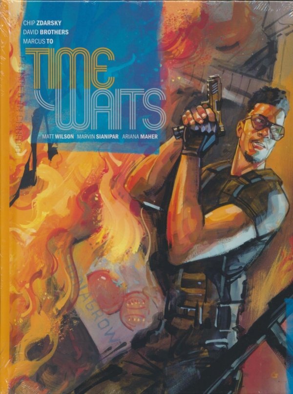 TIME WAITS HC [VARIANT] [9781962265287] **promocja TOMY**