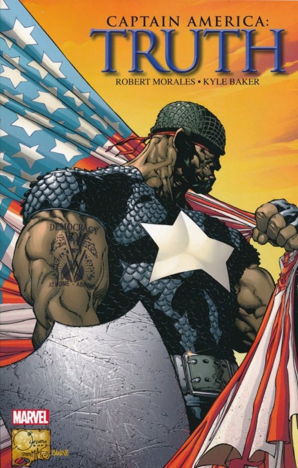 CAPTAIN AMERICA TRUTH TP [STANDARD] [9781302934279]