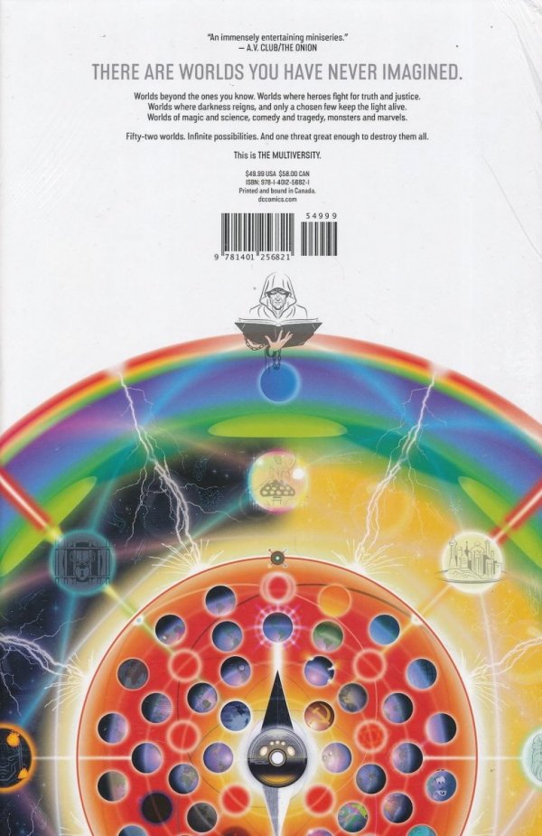 MULTIVERSITY THE DELUXE EDITION HC [9781401256821] **OFERTA SPECJALNA**