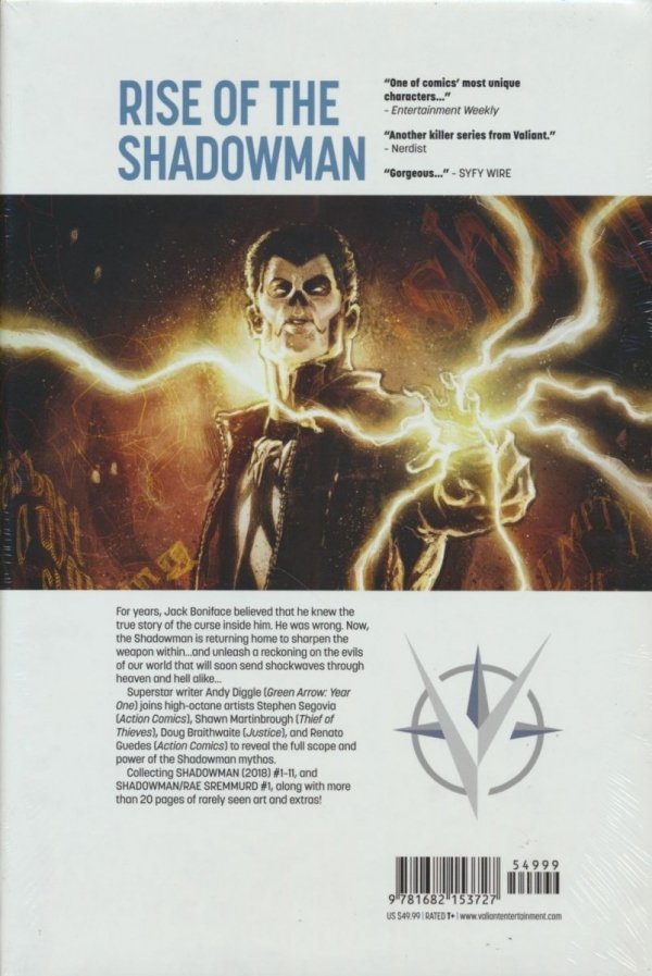 SHADOWMAN DELUXE EDITION HC [9781682153727] **promocja TOMY**