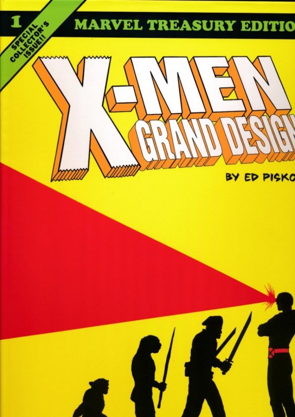 X-MEN GRAND DESIGN VOL 01 TP [9781302904890]